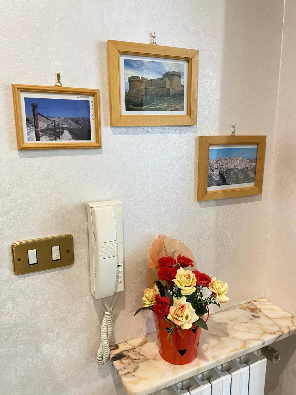 شقة Gli Angeli Dei Sassi ماتيرا المظهر الخارجي الصورة